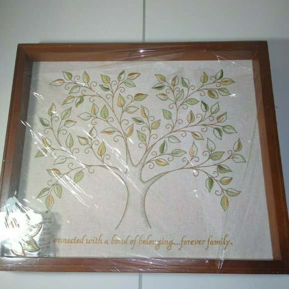 Hallmark Wall Decor Hallmark The Family Tree Wall Display Poshmark